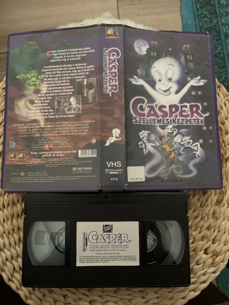 Casper vhs film