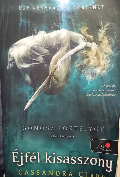 Cassandra Clare Gonosz fortlyok, jflkisasszony 