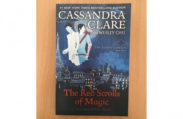 Cassandra Clare: Te Red Scrolls of Magic cm, angol nyelv knyv