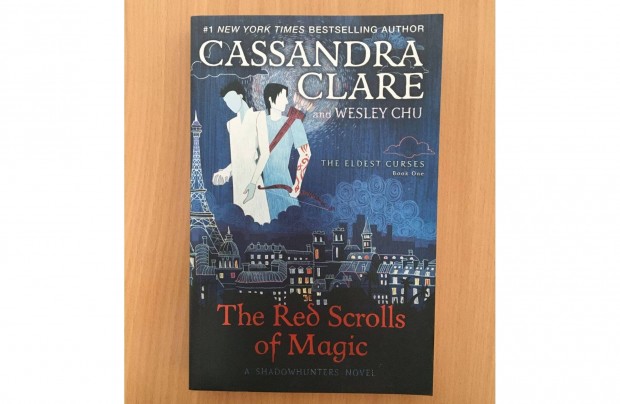 Cassandra Clare: The Red Scrolls of Magic cm, angol nyelv knyv