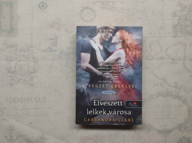 Cassandra Clare - Elveszett lelkek vrosa (A vgzet ereklyi 5.)