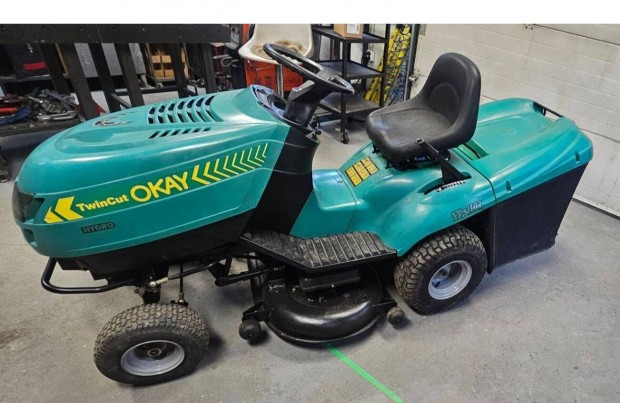 Castelgarden-Okay Fnyrtraktor 17,5 HP Briggs motoros elad