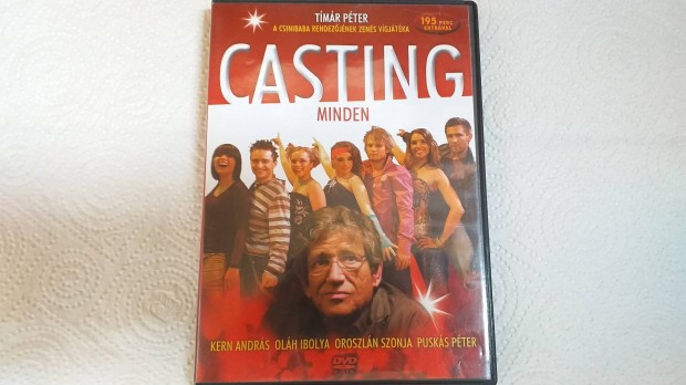 Casting minden DVD film-Kern Andrs