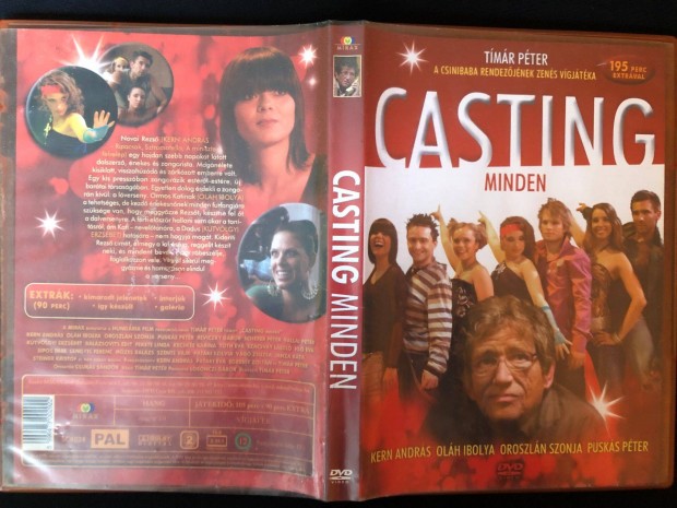 Casting minden (Kern Andrs, Olh Ibolya) DVD