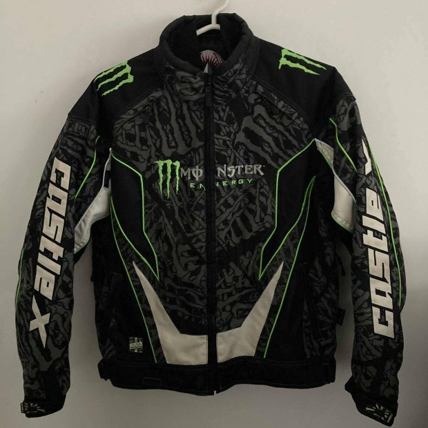 Castle X enduro dzseki S-es