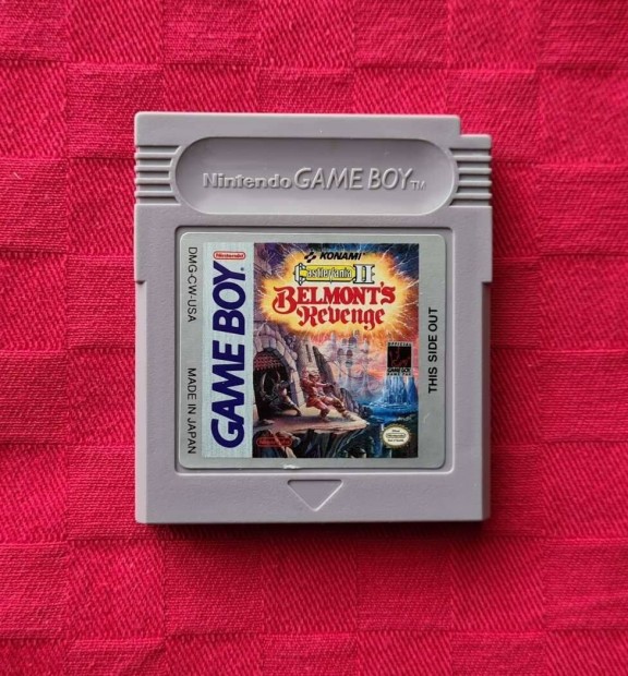 Castlevania 2 Belmont's Revenge (Nintendo Game Boy) color gameboy GBA