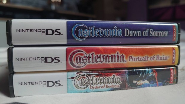 Castlevania DS Pack