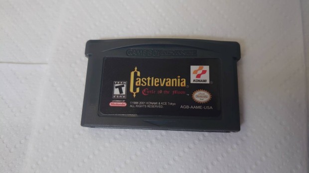 Castlevania Gameboy Advance