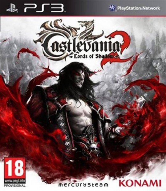 Castlevania Lords Of Shadow 2 PS3 jtk