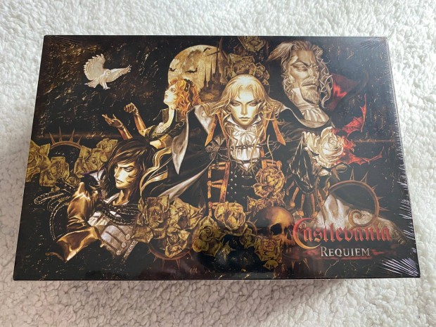 Castlevania Requiem Ultimate Edition PS4 - Limited Run - Bontatlan