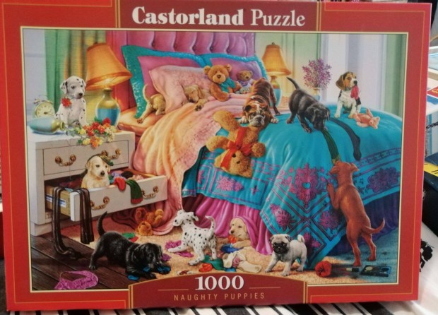 Castorland 1000 db-os puzzle elad - Rosszcsontok