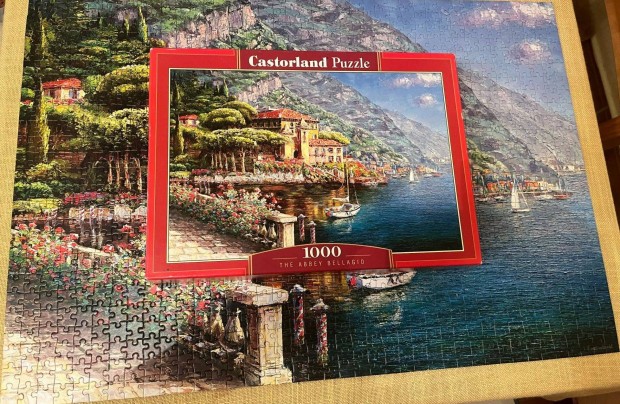 Castorland 1000 db puzzle