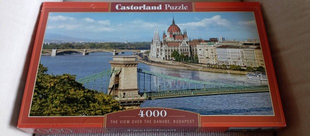 Castorland 4000 darabos puzzle