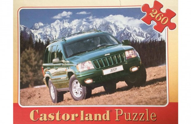 Castorland Jeep Puzzle