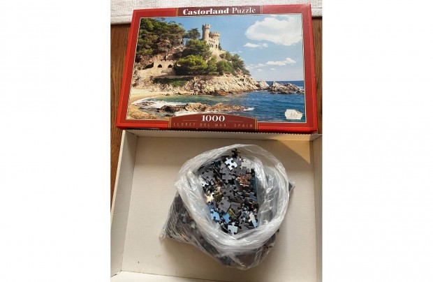 Castorland Lloret del mar 1000 db puzzle