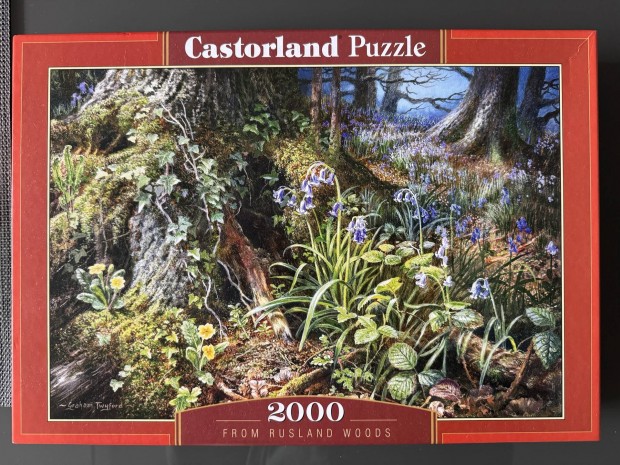 Castorland Puzzle 2000
