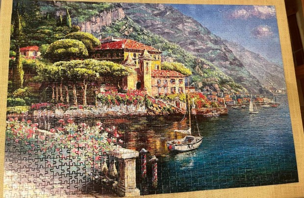 Castorland mediterrn tj 1000 db puzzle