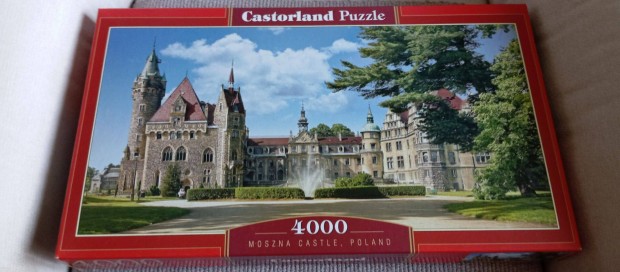 Castorland puzzle 4000 darabos