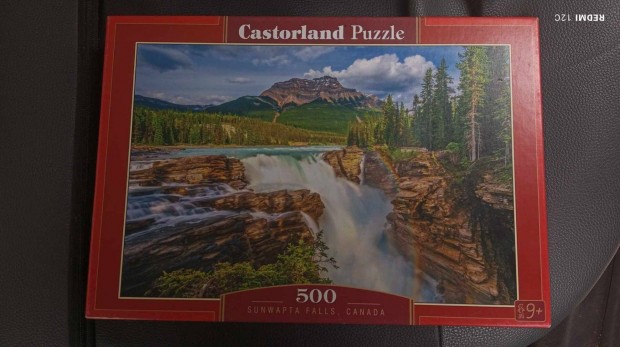 Castorland puzzle/kiraks 500 db-os