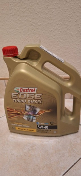 Castro Edge 5W 40 Turbodiesel motorolaj 1,6L