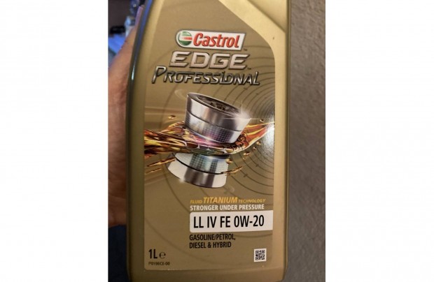 Castrol 0W-20 motorolaj 1 liter bontatlan