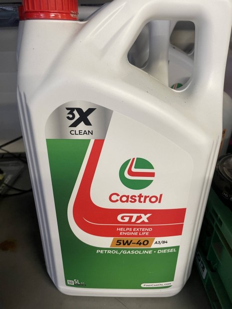 Castrol 5w-40 Gtx A3/B3