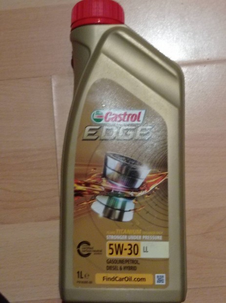 Castrol Edge Motorolaj 1 Literes