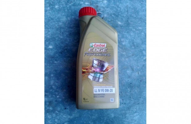 Castrol Edge Professional 0w-20 ACEA C5 motorolaj 1 liter