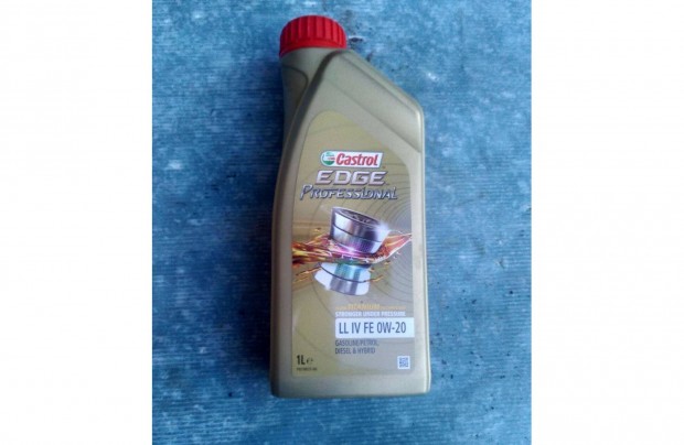 Castrol Edge Professional 0w-20 ACEA C5 motorolaj 1 liter