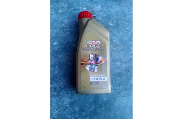 Castrol Edge Professional 0w-20 ACEA C5 motorolaj 1 liter