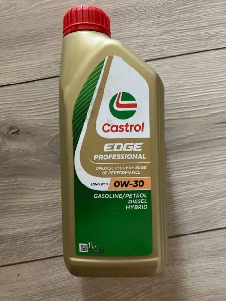 Castrol Edge Professional motorolaj 0W-30 bontatlan