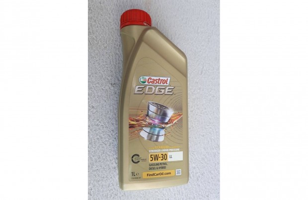 Castrol Edge Titanium 5w-30 5w30 motorolaj 1 liter