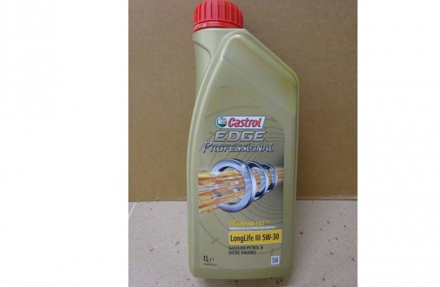 Castrol Edge motorolaj elad