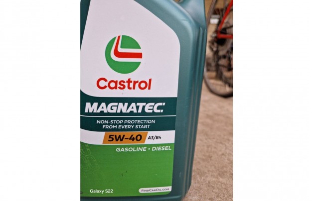 Castrol Magnatec 5W-40 Diesel Motor olaj elad Tves rendels miatt