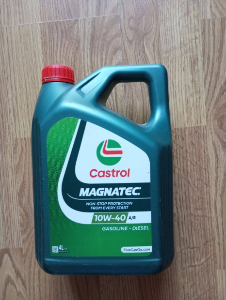 Castrol Magnatec Motorolaj