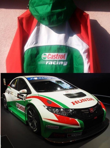 Castrol Racing Team verseny kabt (XL) elad
