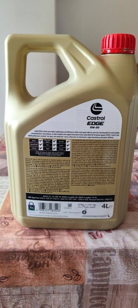 Castrol edge 0w30