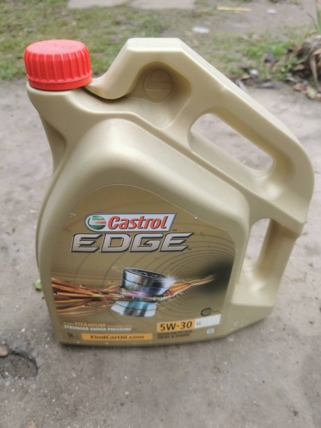 Castrol edge Titanium 5w30 motorolaj 5 liter