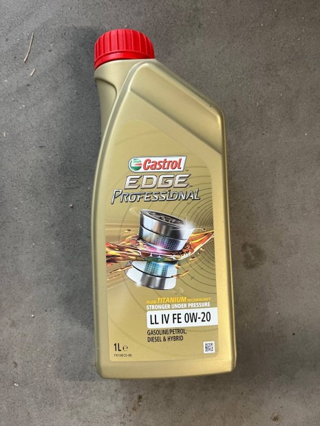 Castrol edge professional 0w-20 motorolaj