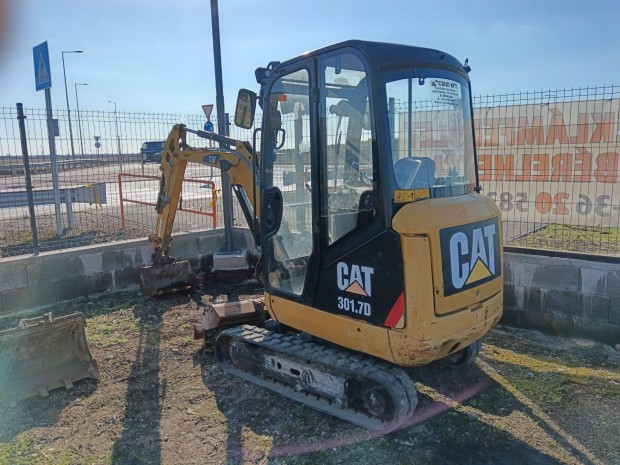 Cat 301. 7 D