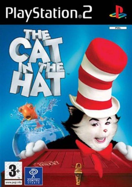 Cat In The Hat PS2 jtk