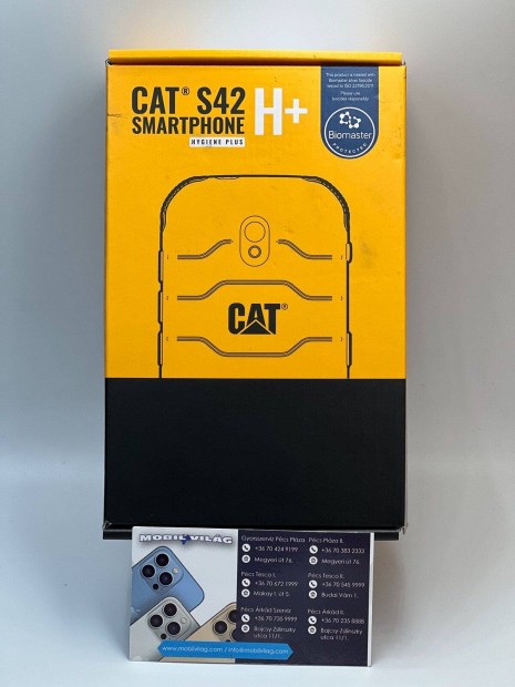 Cat S42H+ (32GB) !!1v!! Garancival #159600