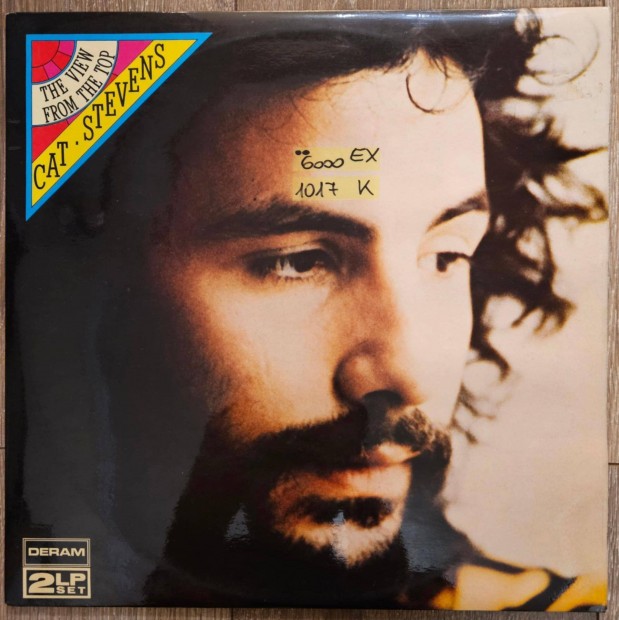 Cat Stevens The View From The Top bakelit lemez, hanglemez LP (1017)