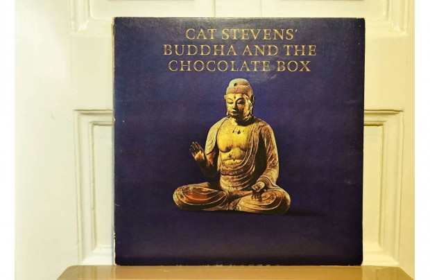 Cat Stevens - Buddha And The Chocolate Box LP 1974. USA