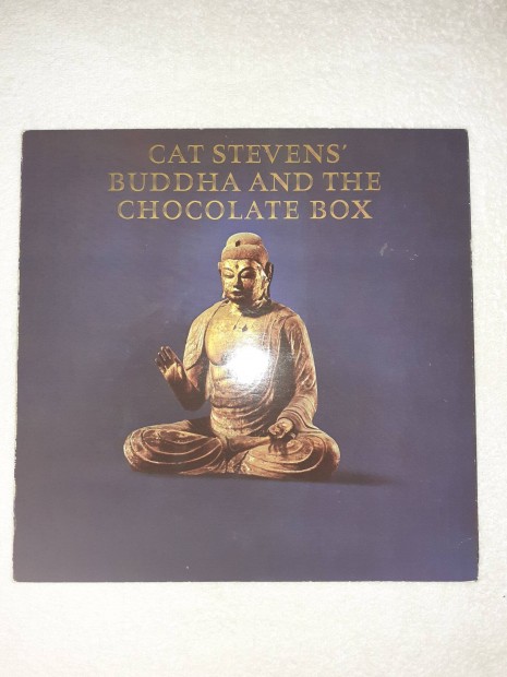 Cat Stevens : Buddha and the chocolate box - LP - /D/