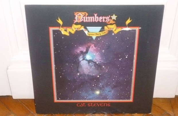 Cat Stevens - Numbers (A Pythagorean Theory Tale) LP 1975. Germany