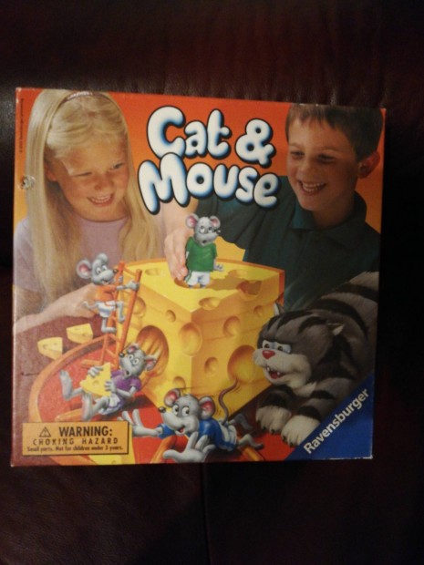 Cat & Mouse ovis ravensburger trsasjtk flron 