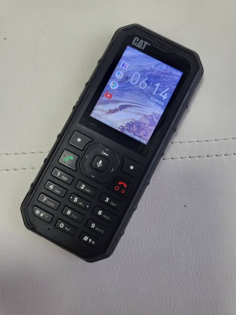 Cat b35 por csepp tsll telefon