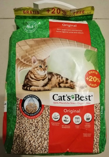 Cat's Best Original macskaalom - bontatlan