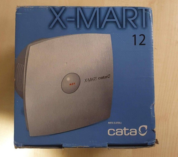Cata X-Mart 12 Matic Inox frdszoba ventiltor
